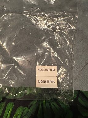 Monsterrra Kona Bottom - Women's Green Swim Bikini Bottom